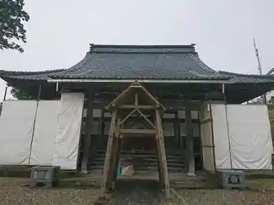 中道院の本殿・本堂