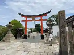 姫嶋神社の鳥居