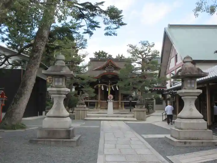 大将軍八神社の本殿・本堂