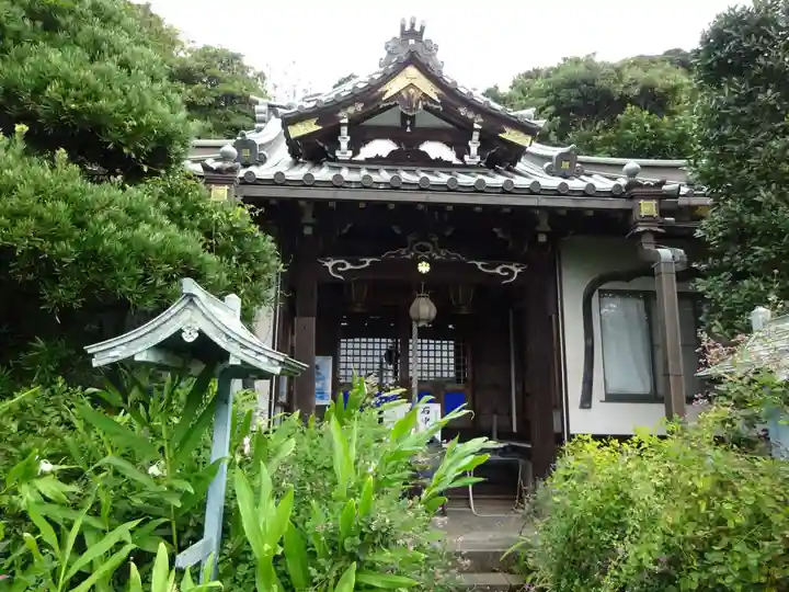 常栄寺の本殿・本堂