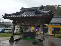 洲崎神社の手水舎