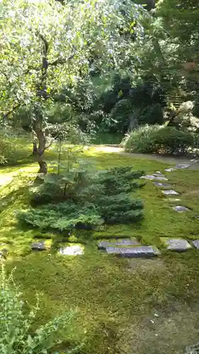 瑞源寺の庭園