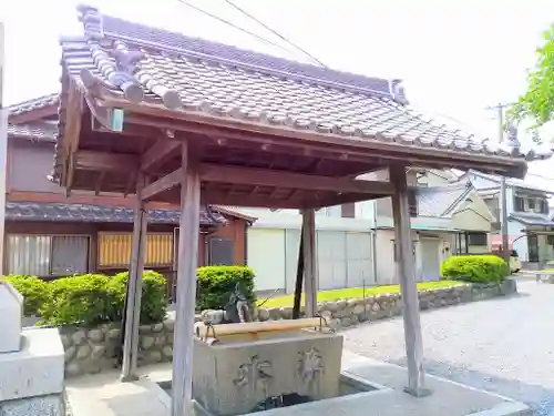 神明社（常滑神明社）の手水舎