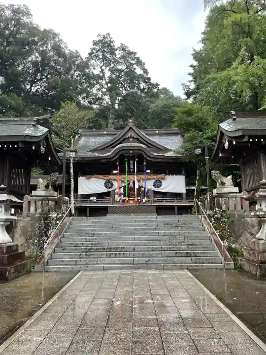 西寒多神社(大分県)
