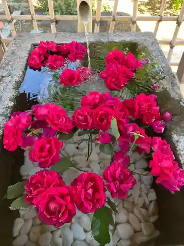 尾曳稲荷神社の手水舎