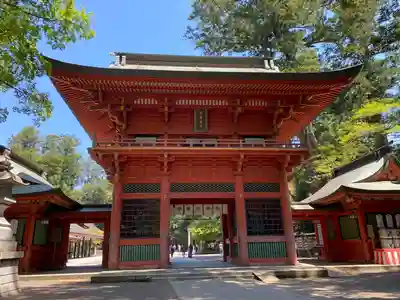 鹿島神宮の山門・神門