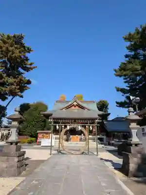 中野沼袋氷川神社(東京都)