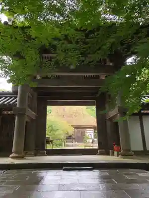 安国寺の山門・神門