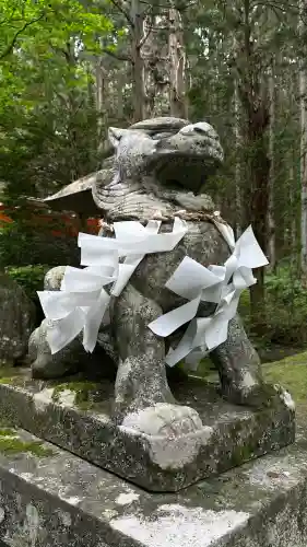 丹内山神社(岩手県)