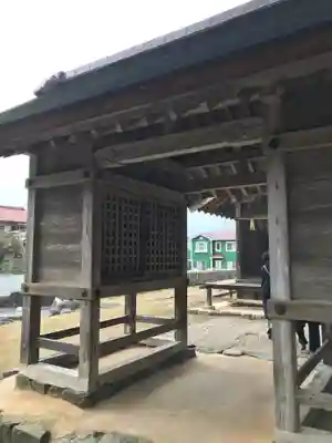 上宮（出雲大社摂社）の山門・神門