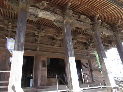 大栄寺の本殿・本堂