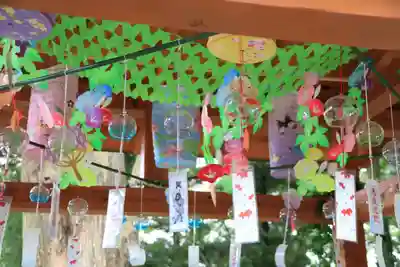 阿久津「田村神社」(郡山市阿久津町)旧社名:伊豆箱根三嶋三社の手水舎