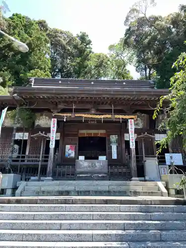 飽波神社の本殿・本堂