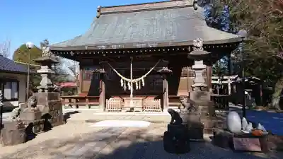 鷲宮神社の本殿・本堂