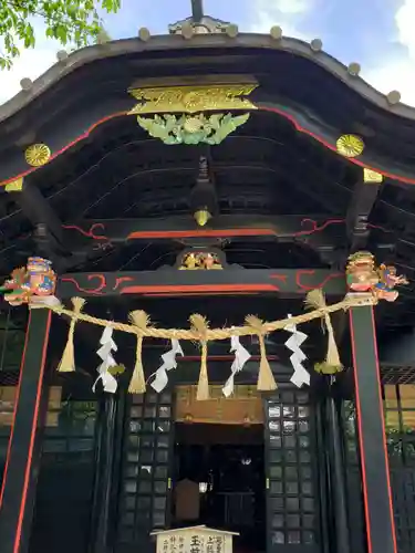 玉前神社の本殿・本堂