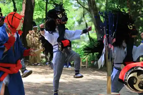 愛宕神社のお祭り