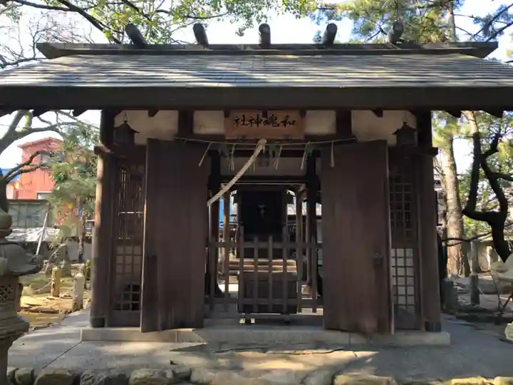 高砂神社の末社・摂社