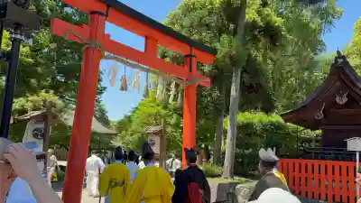 賀茂別雷神社（上賀茂神社）(京都府)