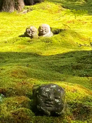 三千院門跡の仏像