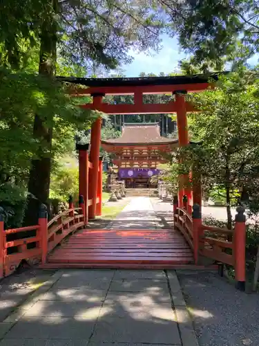 丹生都比売神社の鳥居