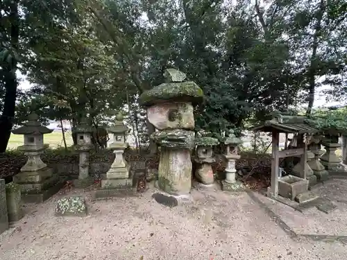 雲甘寺坐楢本神社のその他建物