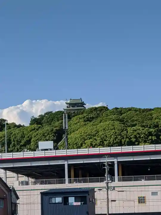小牧山稲荷神社の景色