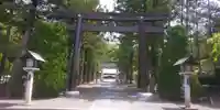 山梨縣護國神社の鳥居