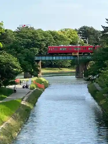 菅生神社の周辺