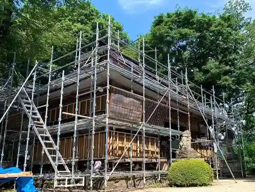 飯笠山神社の本殿