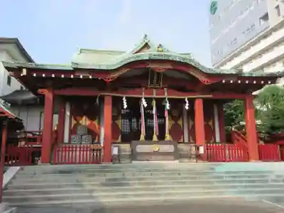 東京羽田 穴守稲荷神社の本殿・本堂