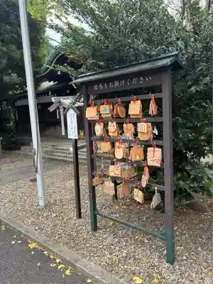 白金氷川神社(東京都)