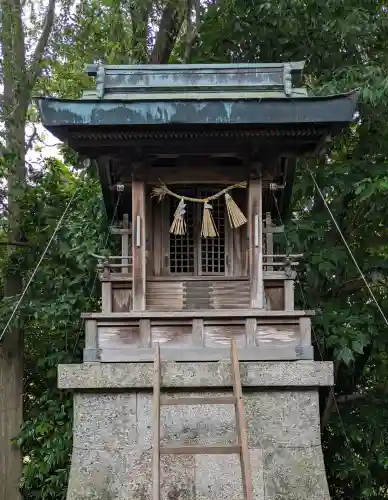 八幡神社(西小島)(岐阜県)