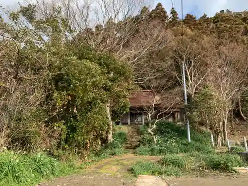 神明神社のその他建物