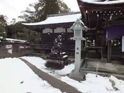 兵主大社の狛犬