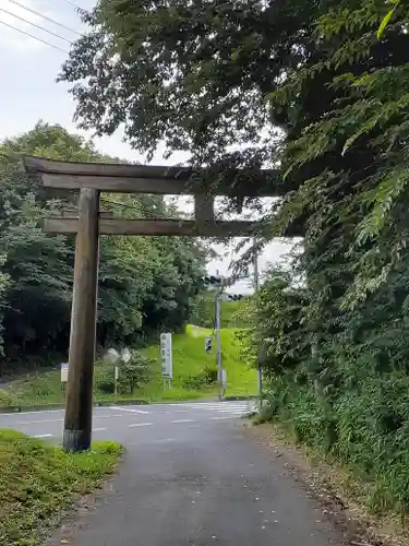 胎安神社の鳥居