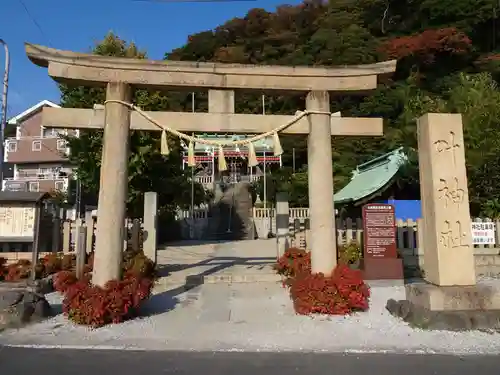 叶神社（東叶神社）の鳥居