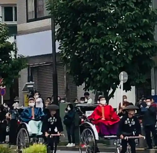 浅草神社のお祭り