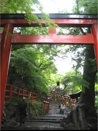 貴船神社の鳥居