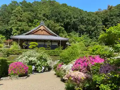 船宿寺の庭園