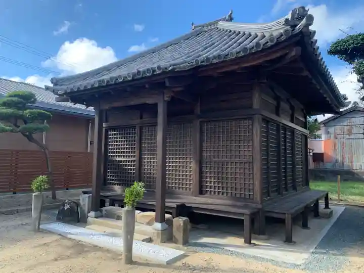 本願別当極楽寺大福院の本殿・本堂