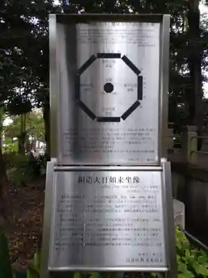 瀧泉寺(目黒不動尊)の歴史