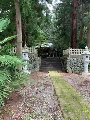 健武山神社のその他建物