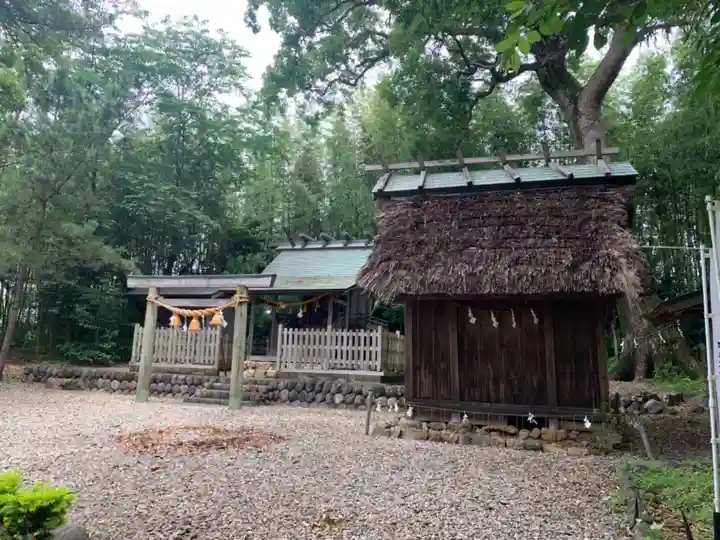 初生衣神社(静岡県)