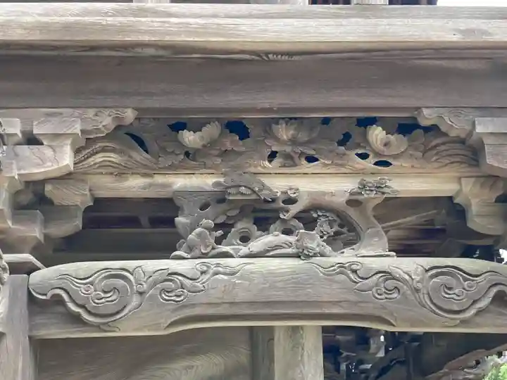 甲八幡神社の本殿・本堂