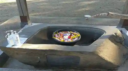 鹿島台神社の手水舎