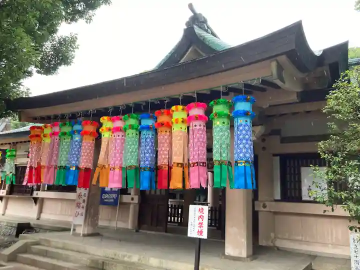 真清田神社のお祭り