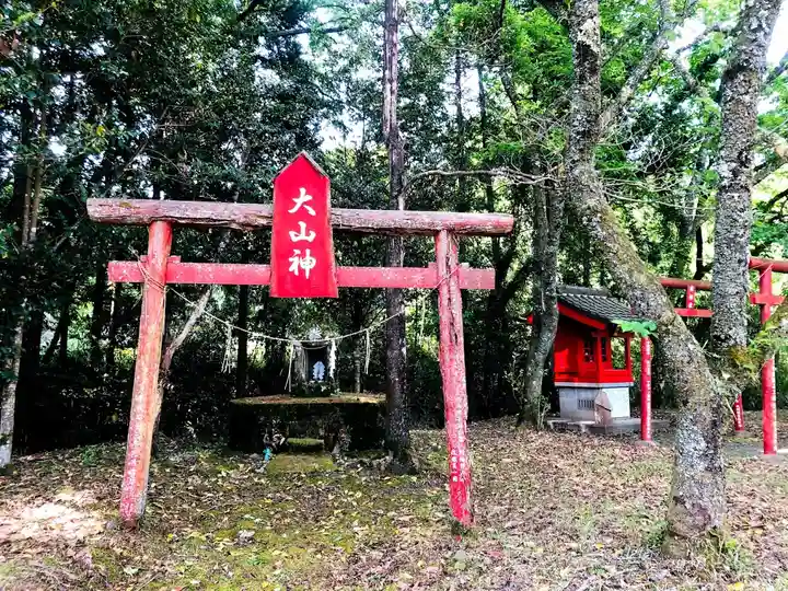 潮神社の末社・摂社