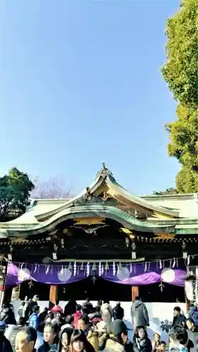 大宮八幡宮の初詣
