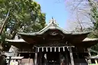 谷保天満宮の本殿・本堂