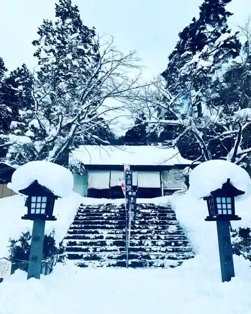 土津神社|こどもと出世の神さまの本殿・本堂